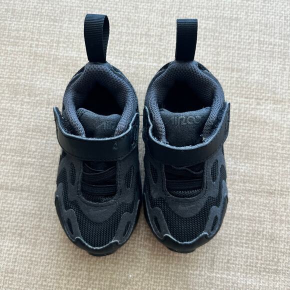 Nike Black Air Max 200 Size 4C Toddler - Picture 3 of 6